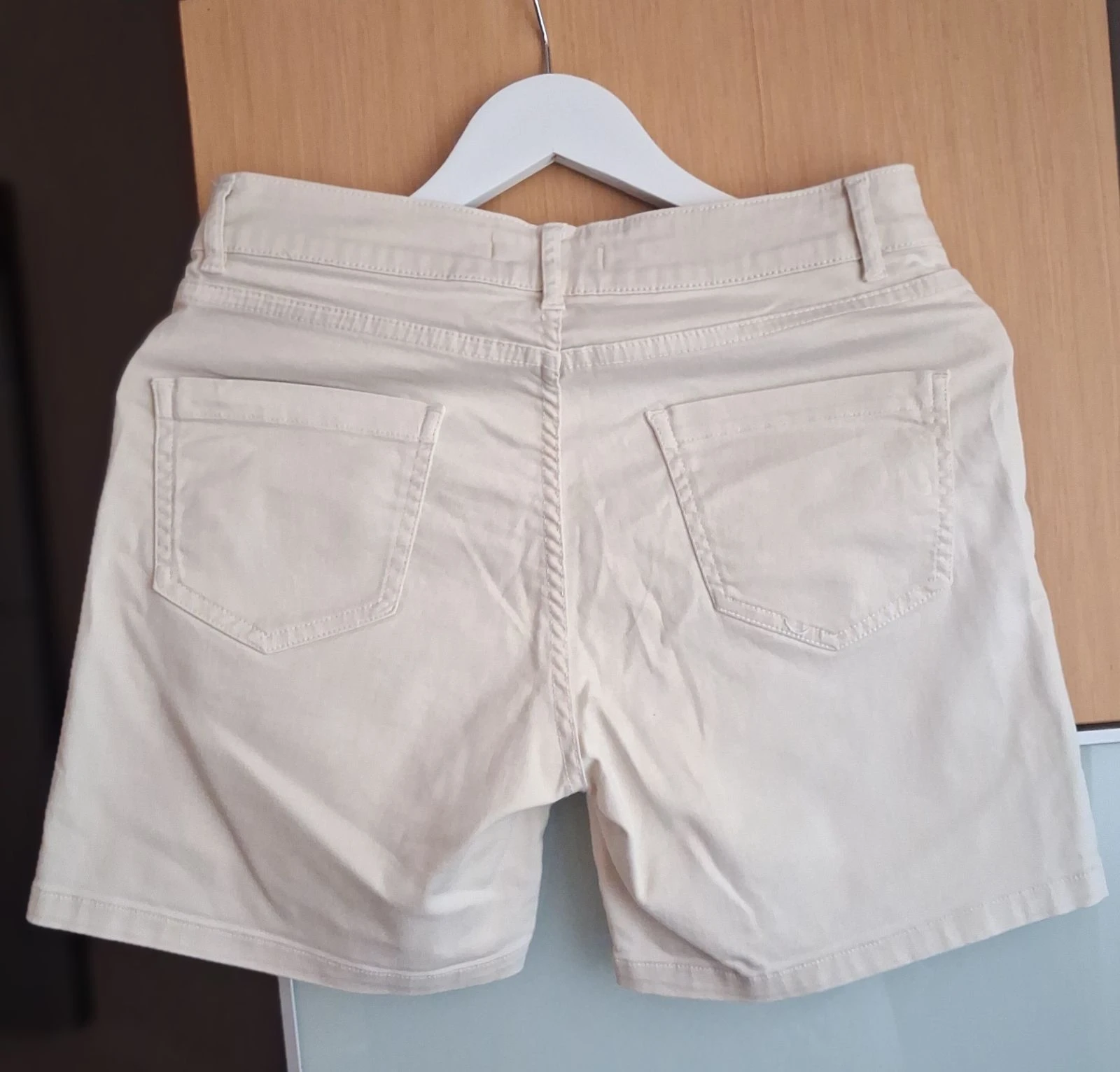 Calça curta bege – photo 2